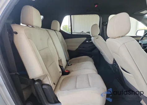 2022 Chevrolet Traverse Ls z USA, uszkodzony, nr VIN 1GNEVFKW3NJ109671